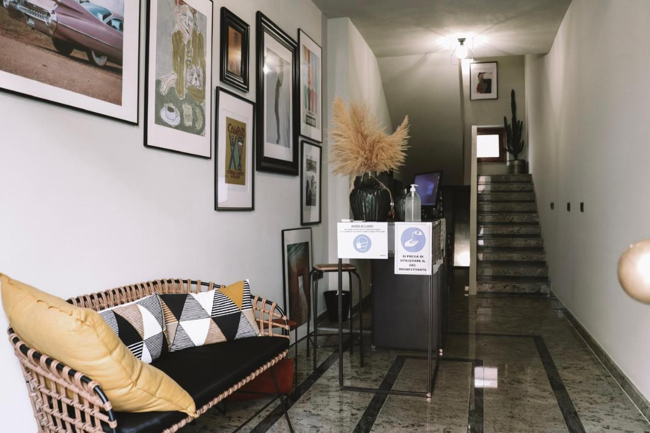 Battisti 56 Hotell Porto SantʼElpidio Eksteriør bilde