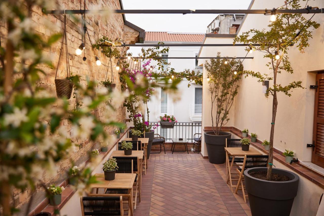 Battisti 56 Hotell Porto SantʼElpidio Eksteriør bilde