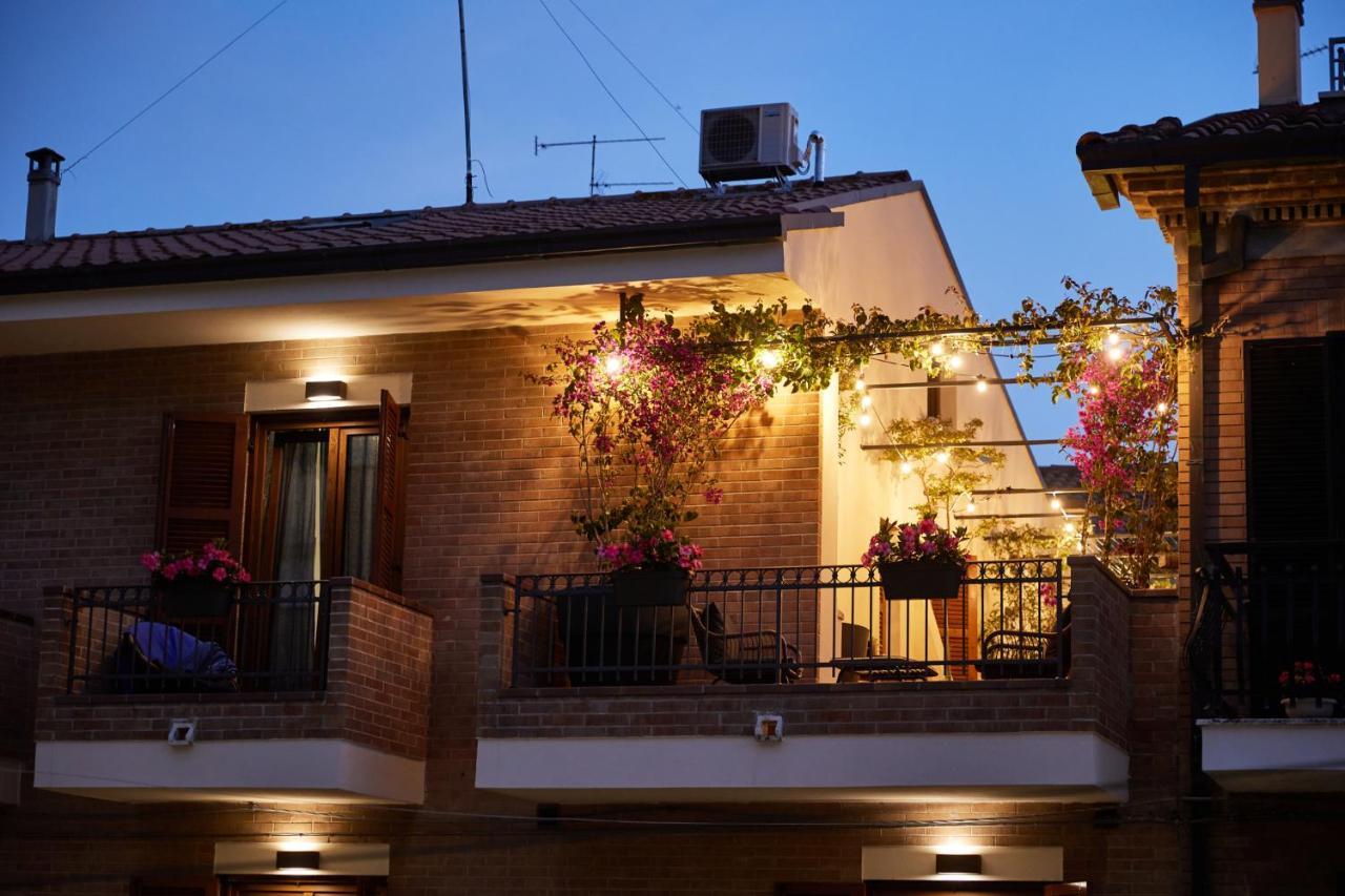 Battisti 56 Hotell Porto SantʼElpidio Eksteriør bilde