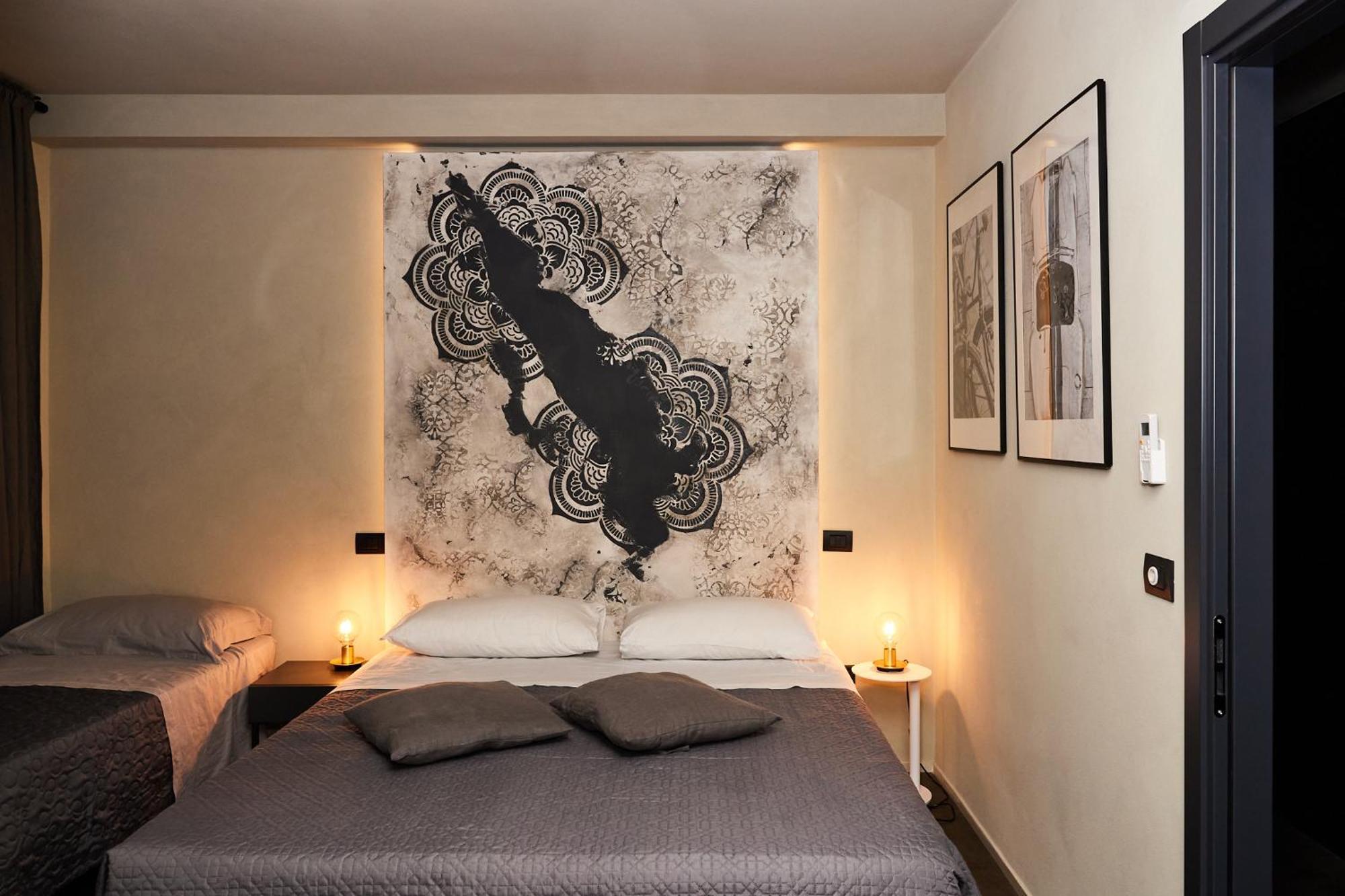 Battisti 56 Hotell Porto SantʼElpidio Eksteriør bilde
