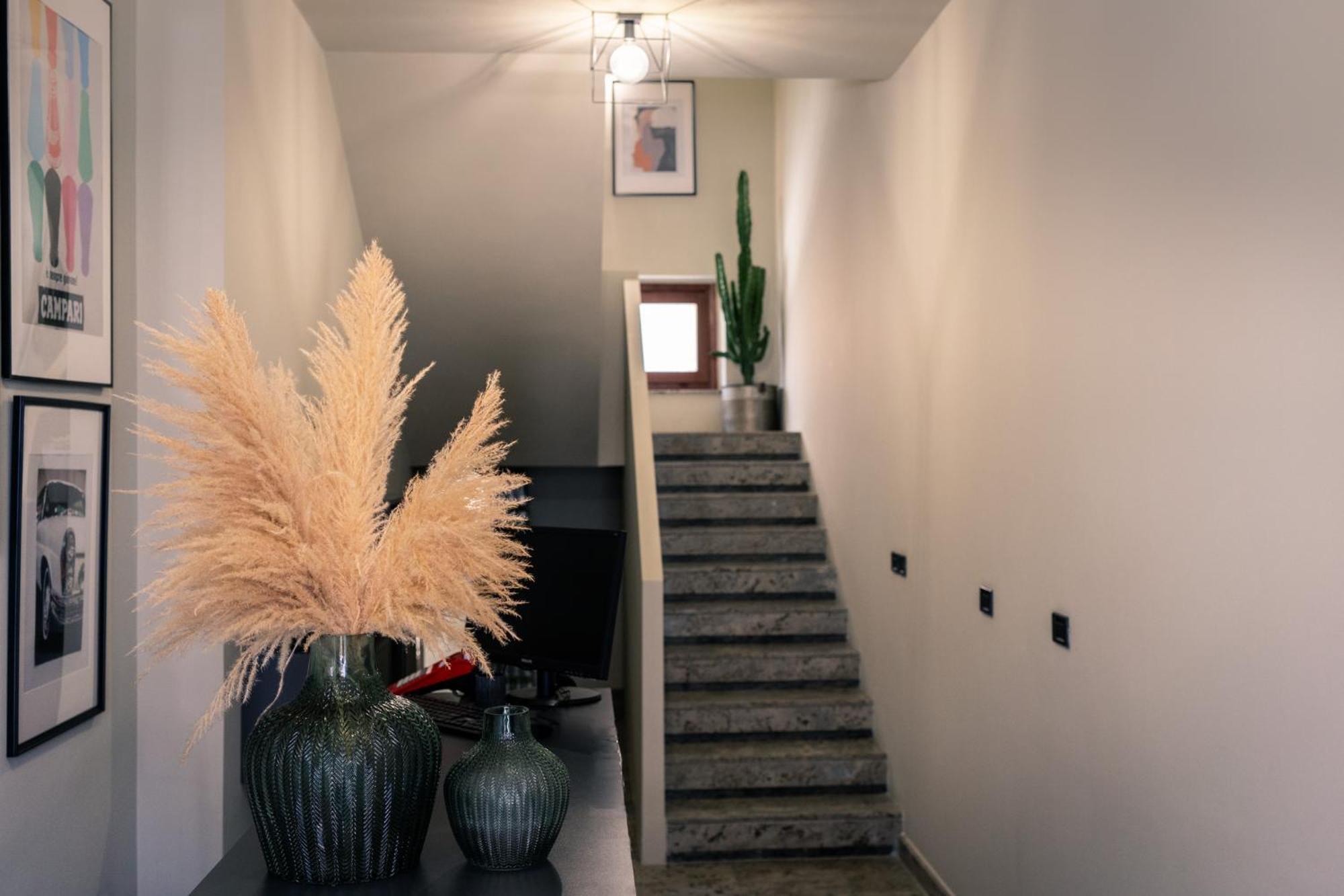 Battisti 56 Hotell Porto SantʼElpidio Eksteriør bilde